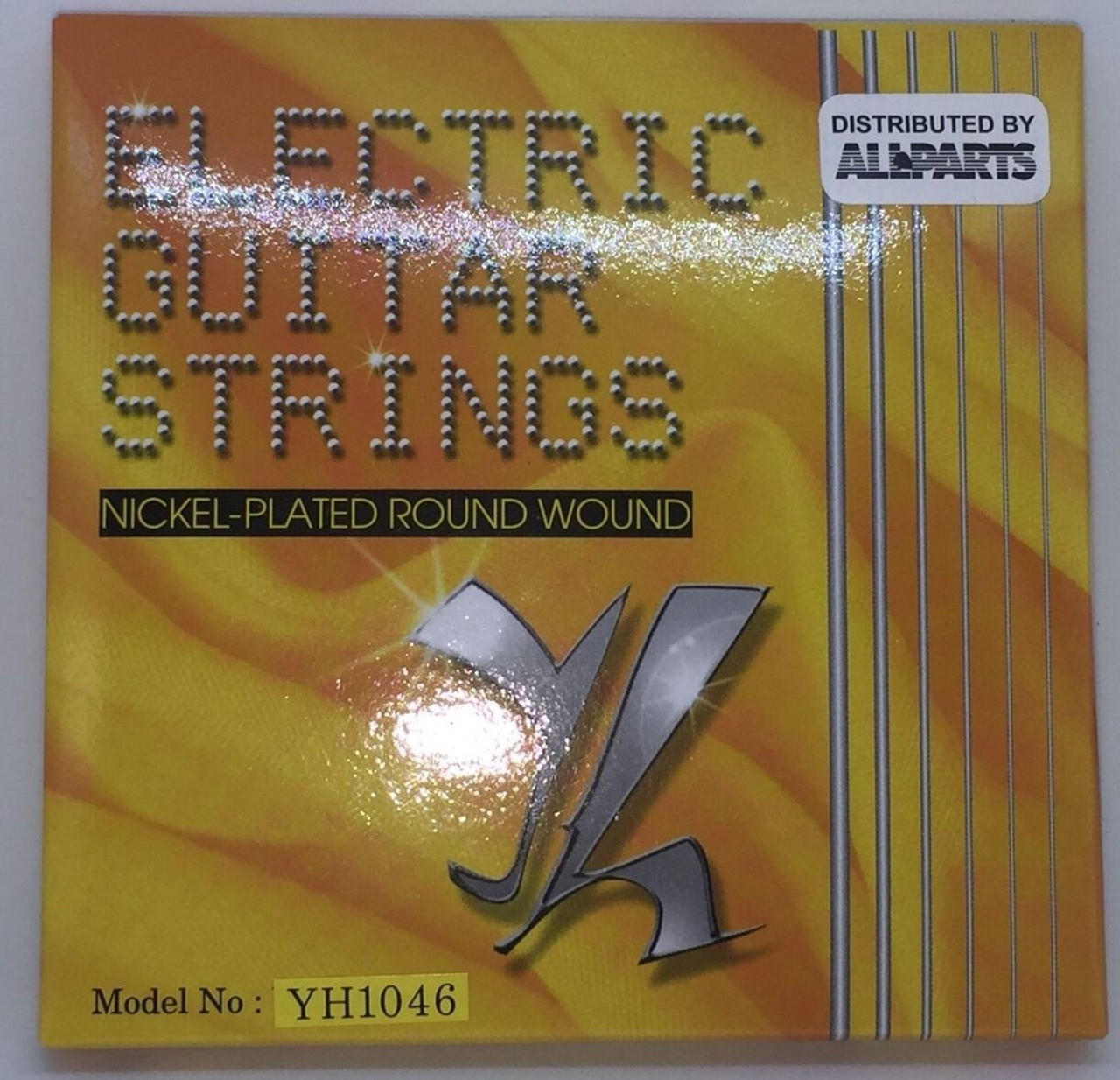 Electric Guitar Strings Medium 11-49 Gauge Allparts