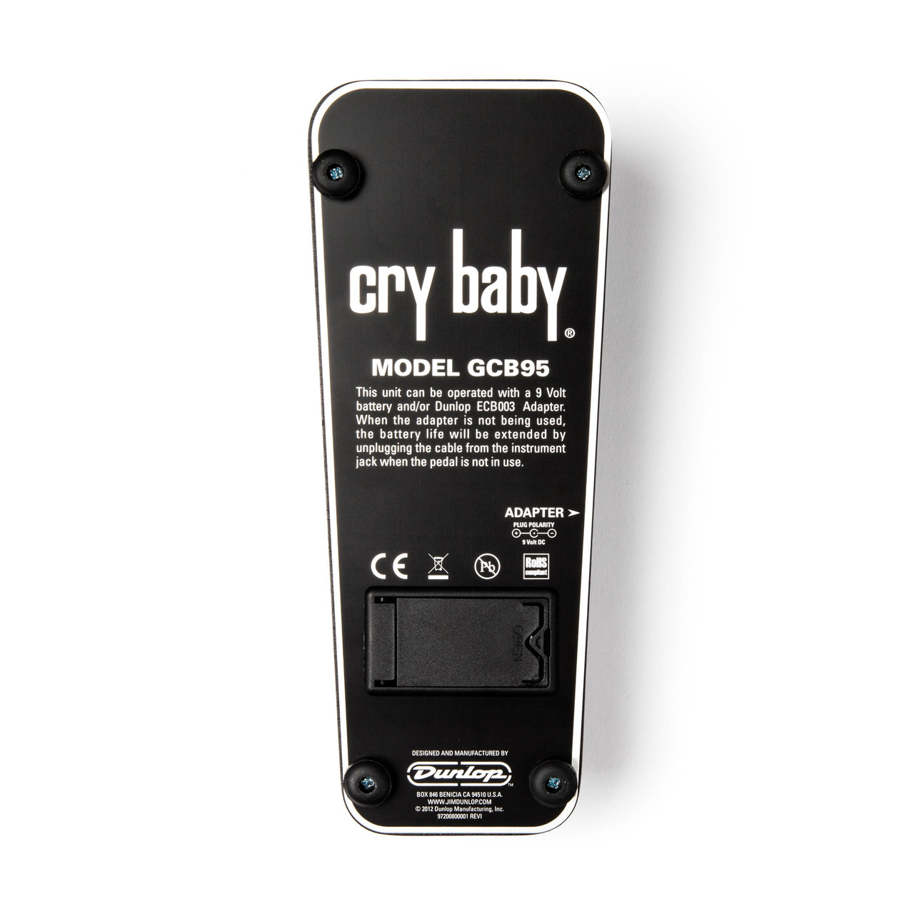 Cry Baby Standard Wah