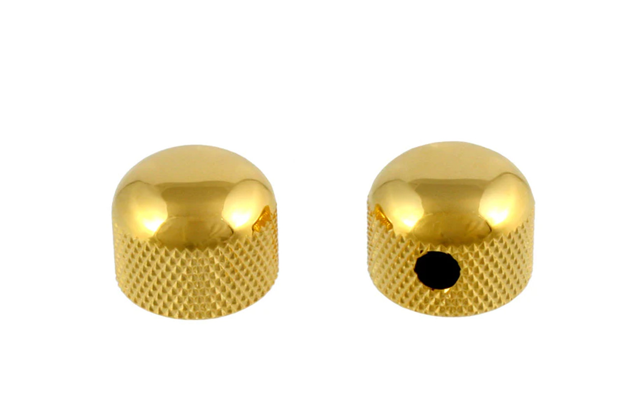 Gold Mini Dome Knob Set