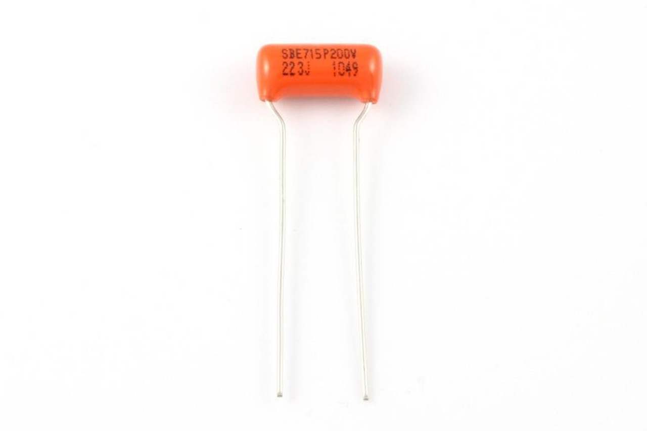 Sprague .022mfd Orange Drop Capacitor 200V (3 pcs.)