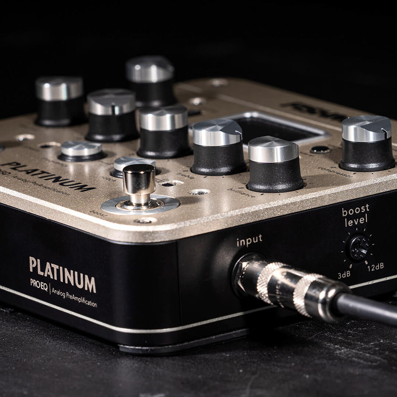 Fishman Platinum Pro EQ/DI Analog Preamp