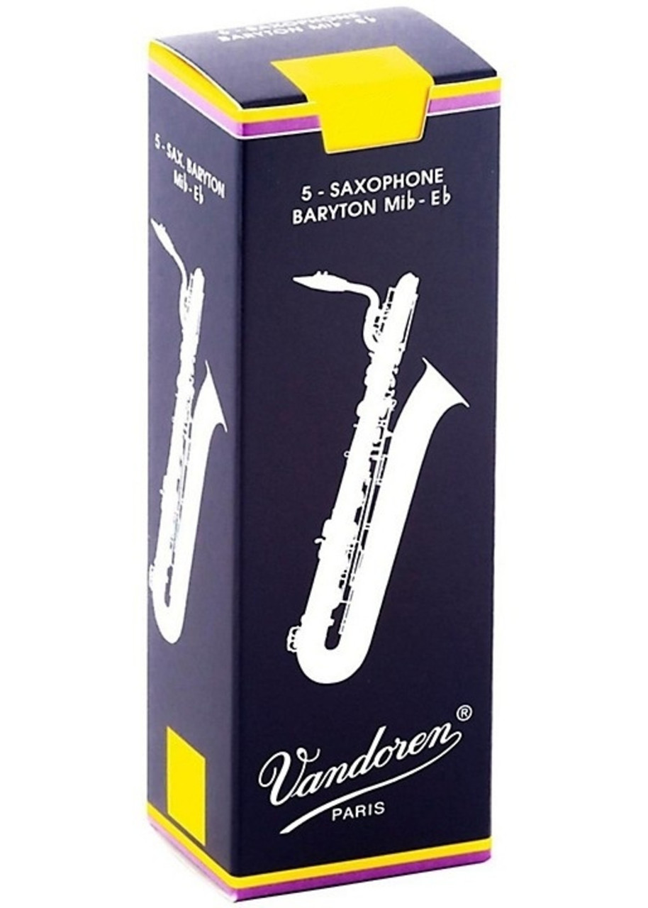Vandoren Traditional 3 Reeds 5 pack Baritone saxophone