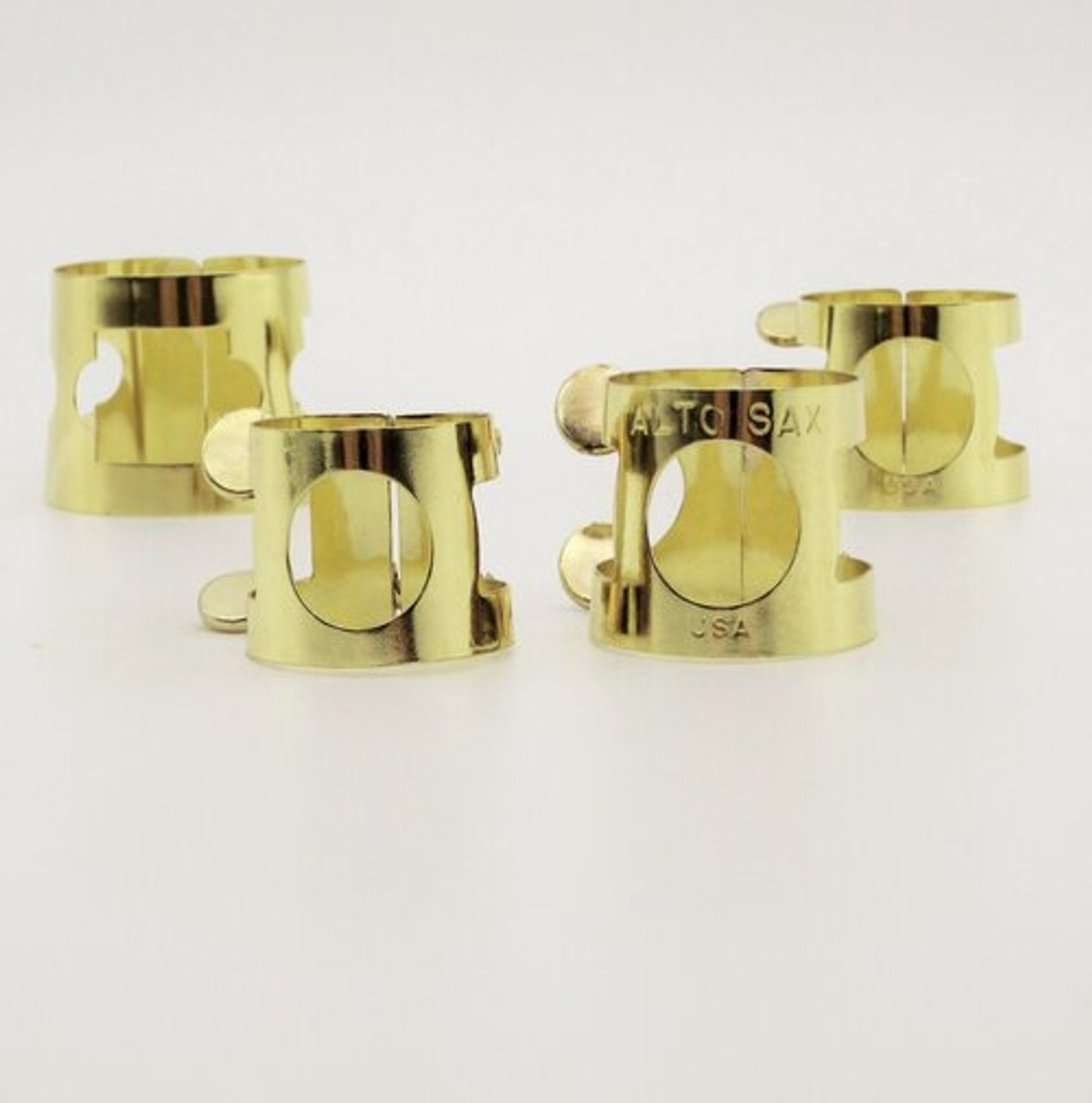 APM Alto Saxaphone Ligature Gold