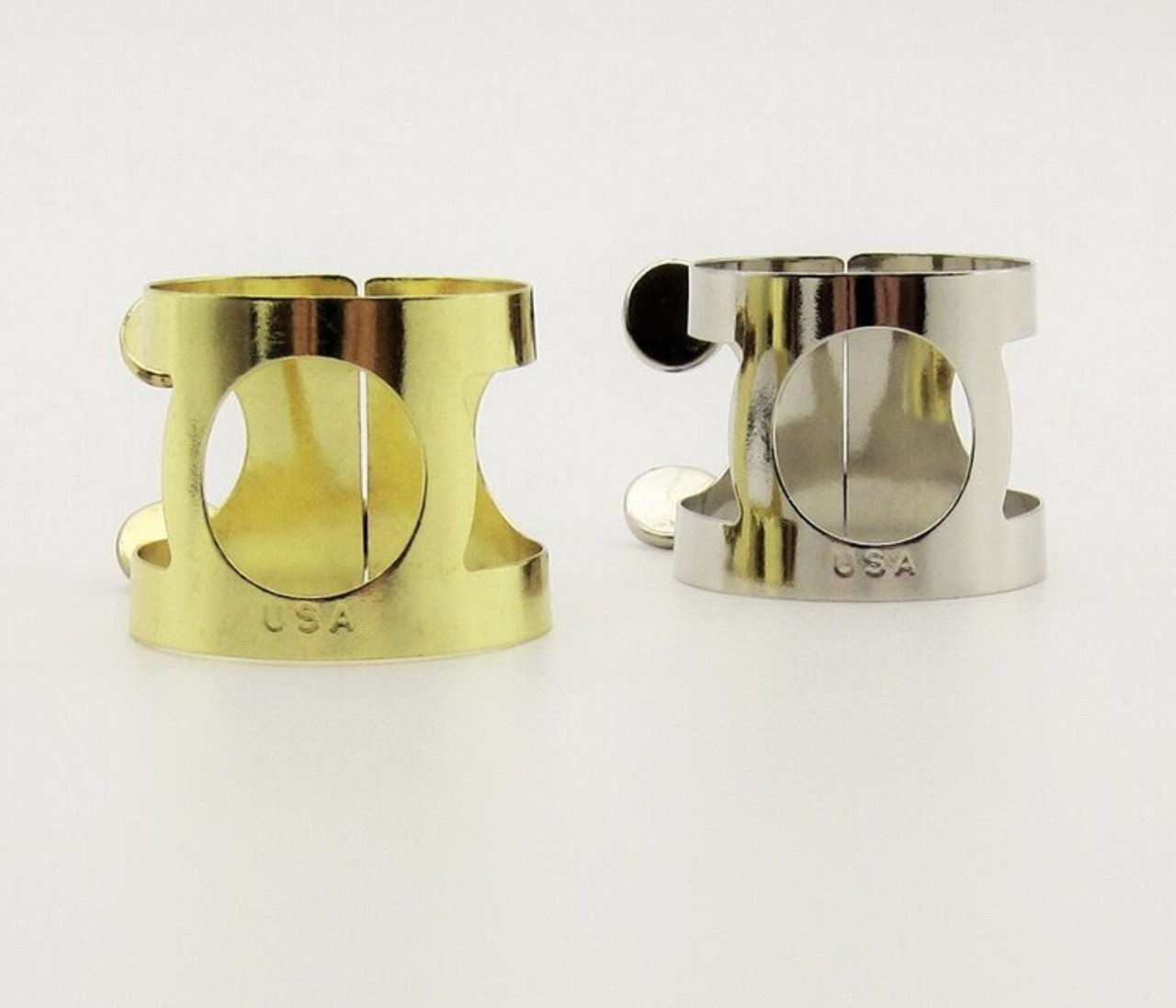 APM Tenor Saxaphone Ligature Gold