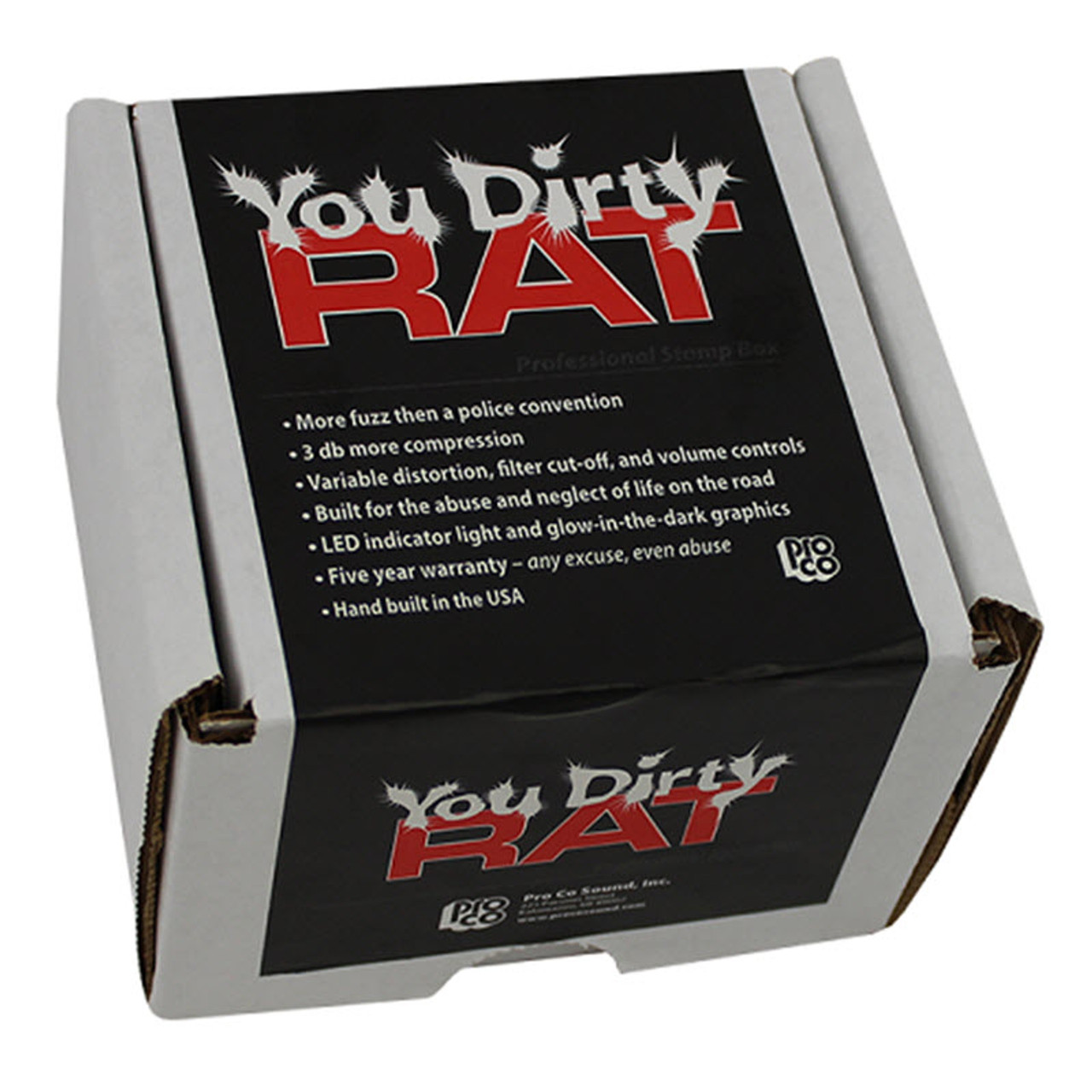 Pro Co  YOU DIRTY RAT Distortion pedal