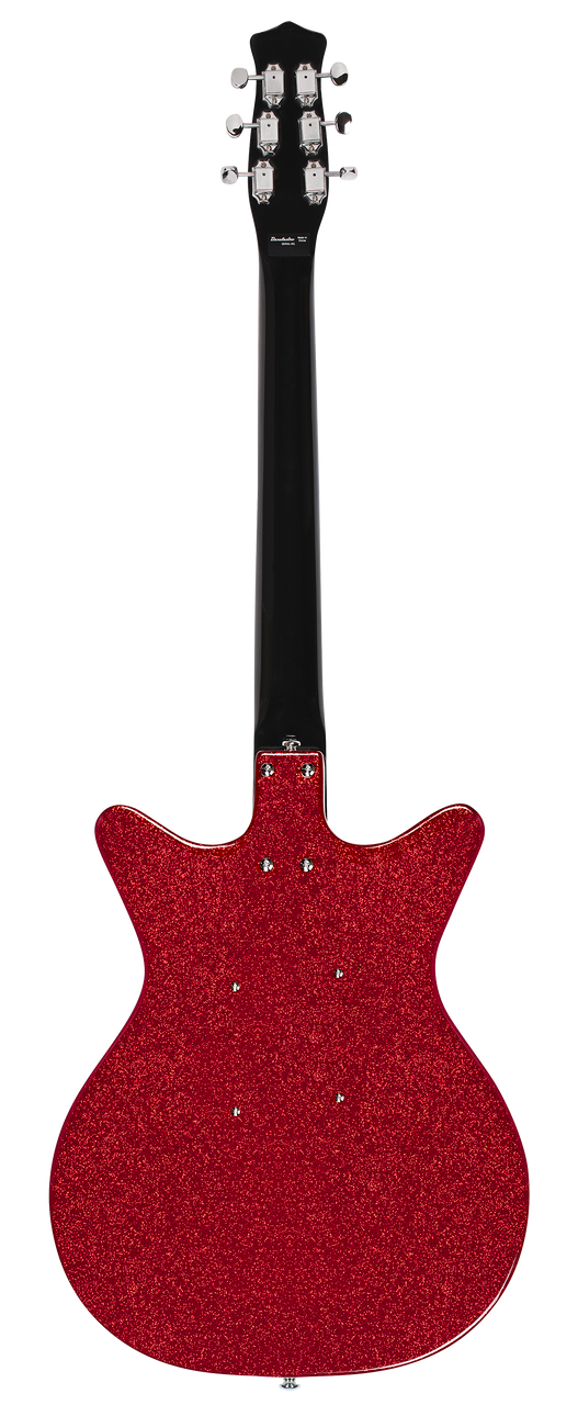 Danelectro '59M NOS+ Electric Guitar Red Metalflake