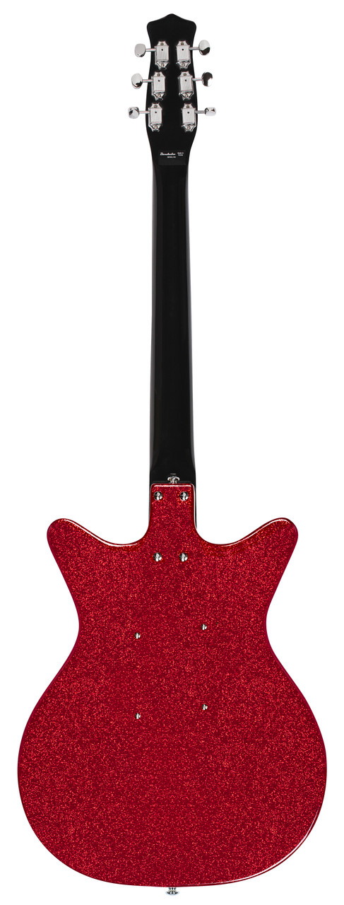 Danelectro '59M NOS+ Electric Guitar Red Metalflake