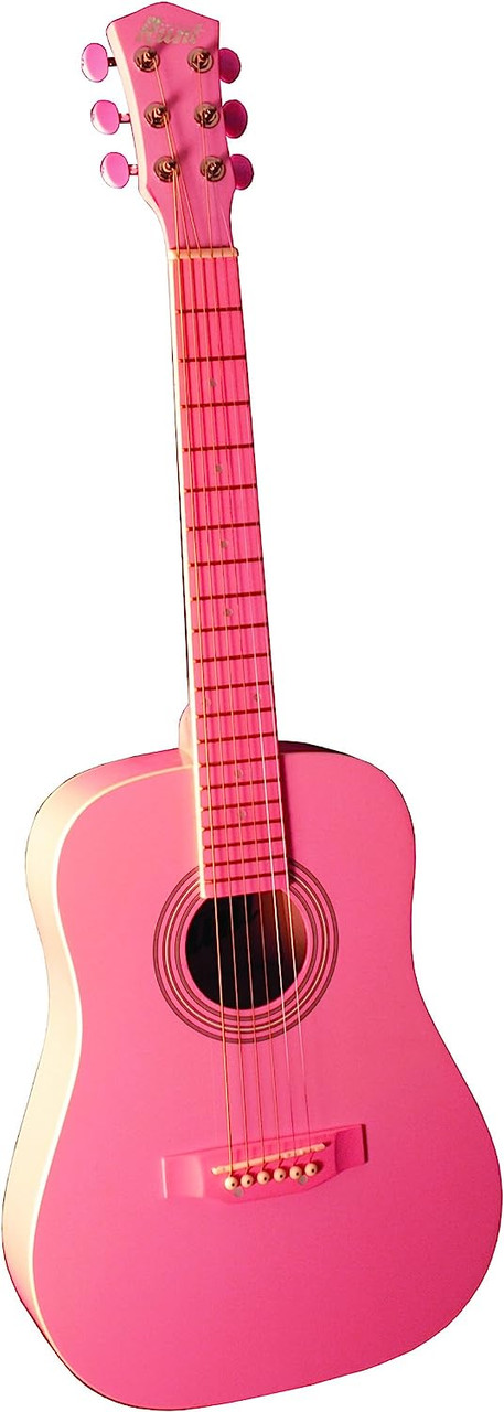 Indiana Runt Guitar  Pink