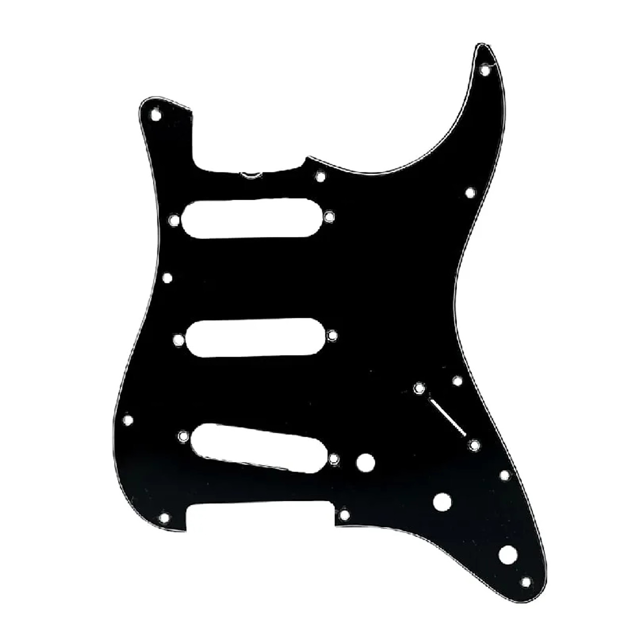 Black 62 Pickguard for Stratocaster