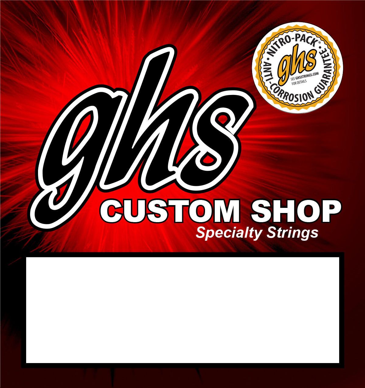 GHS Bajo Quinto Strings Bright Bronze Wound Set Loop End