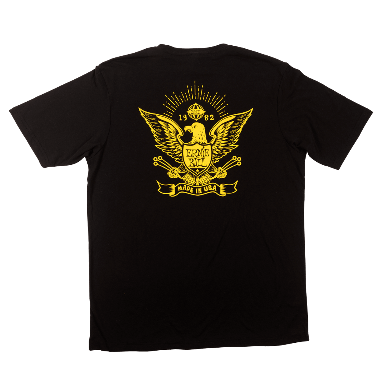 Ernie Ball In Slinky We Trust T-Shirt Large