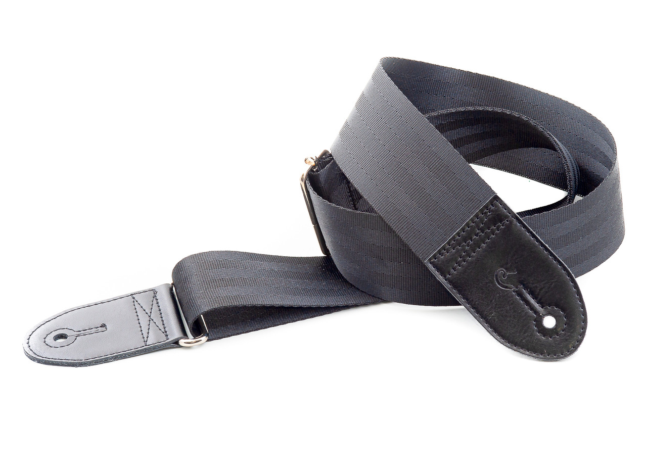 RightOn! Basic Seatbelt Strap Black