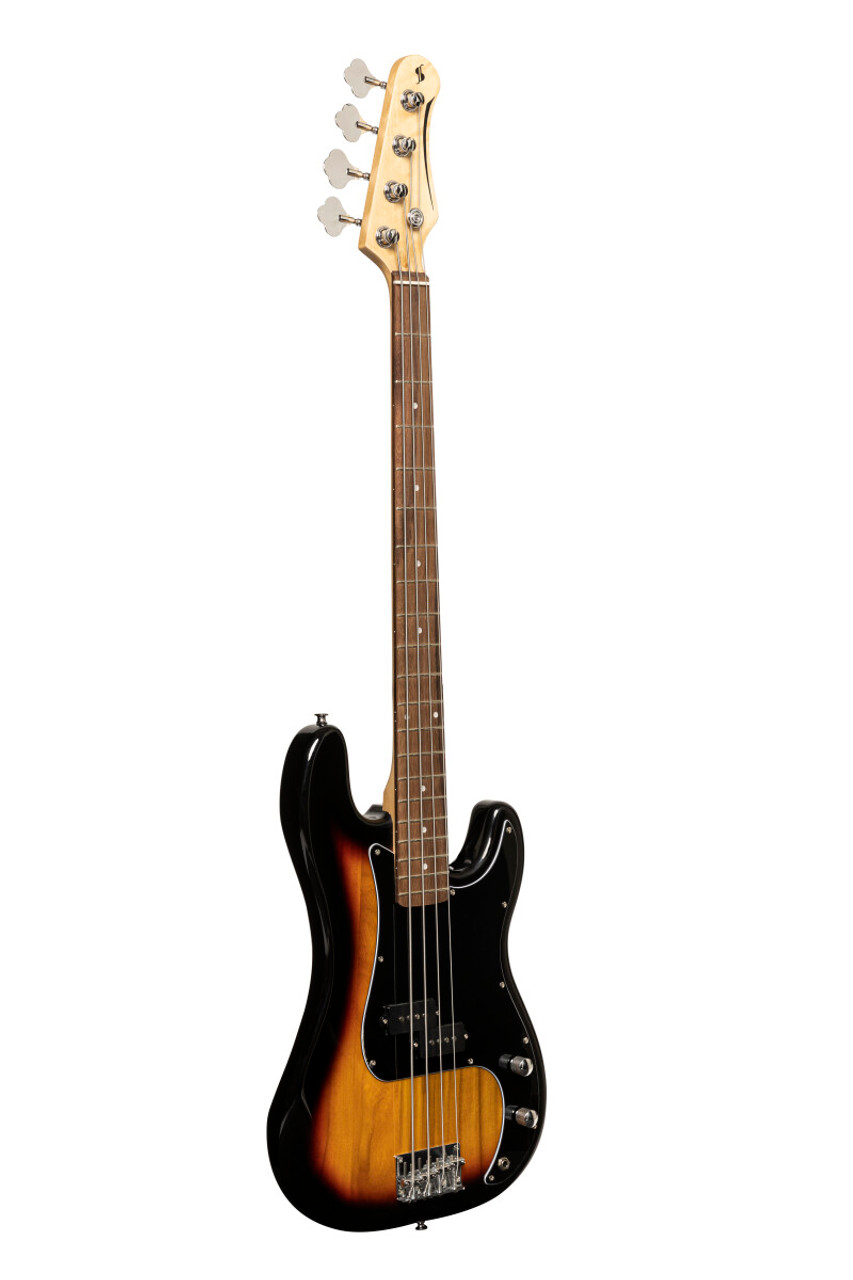 Stagg 30 Series P Bass Guitar Sunburst