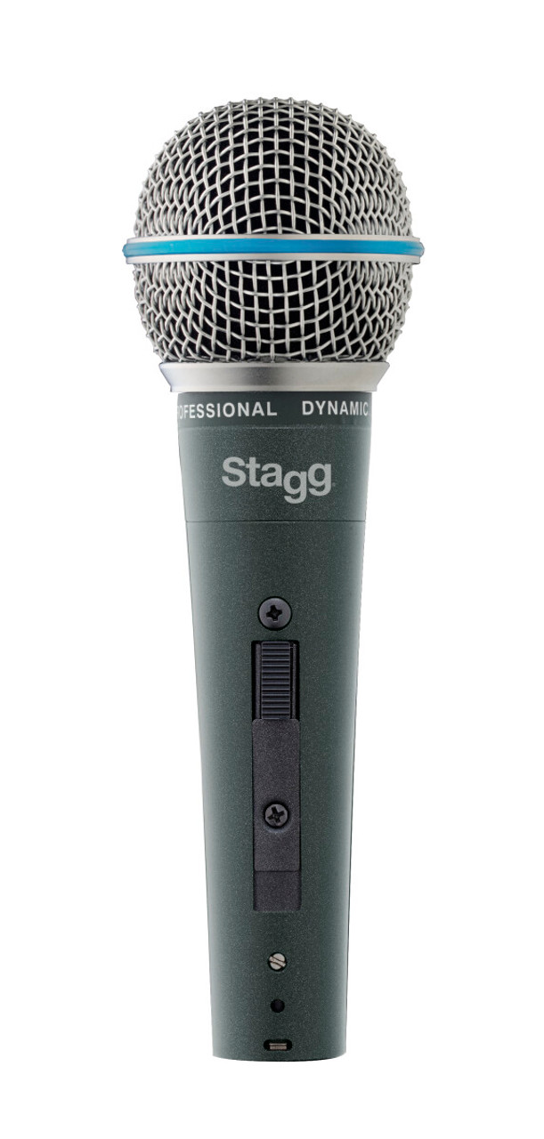 Stagg Professional Cardioid Dynamic Microphone with Cartridge DC164