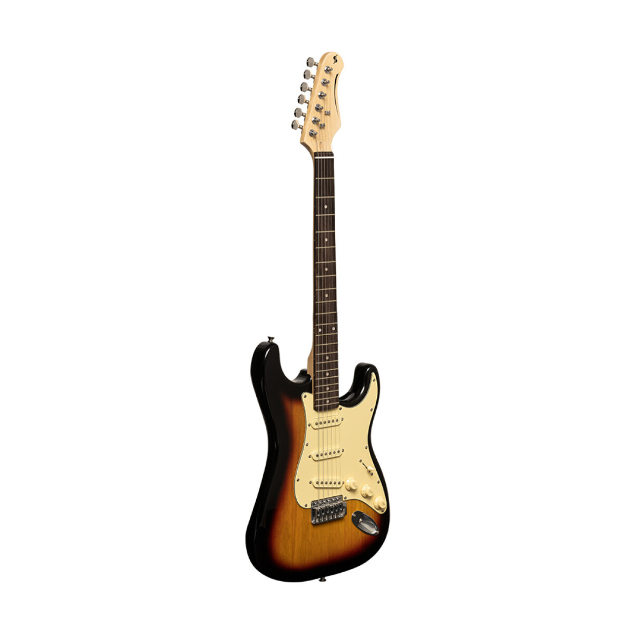 Stagg Standard "S" Electric Guitar Sunburst