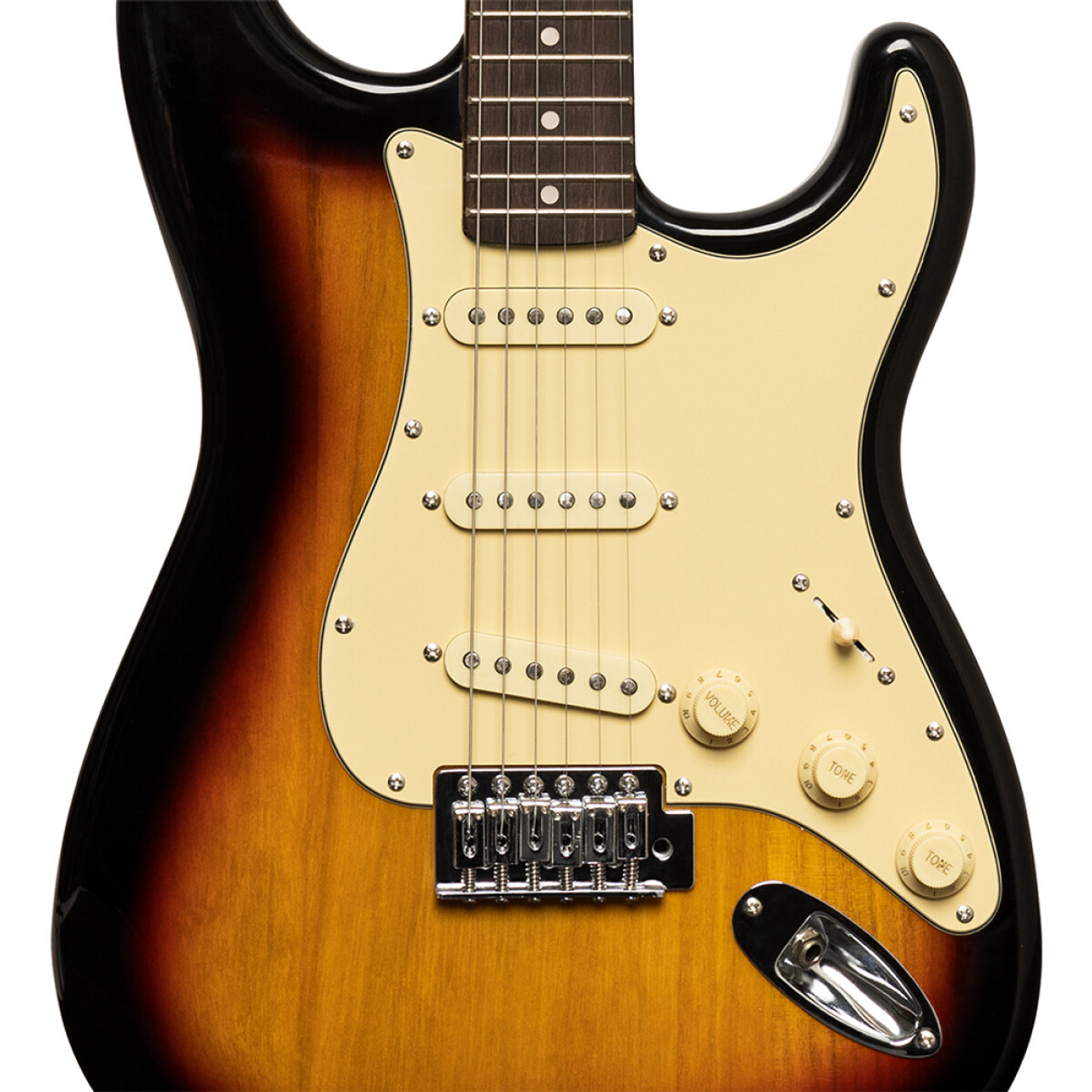 Stagg Standard "S" Electric Guitar Sunburst