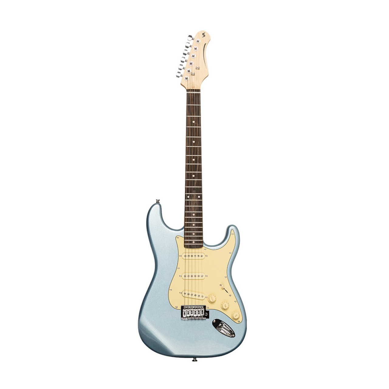 Stagg Standard "S" Electric Guitar Ice Blue Metallic