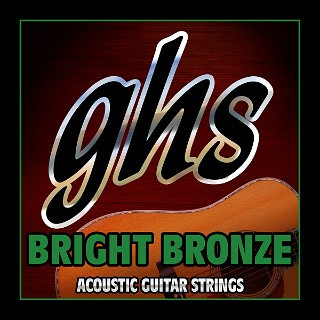 GHS Bright Bronze  Acoustic Medium 13-56