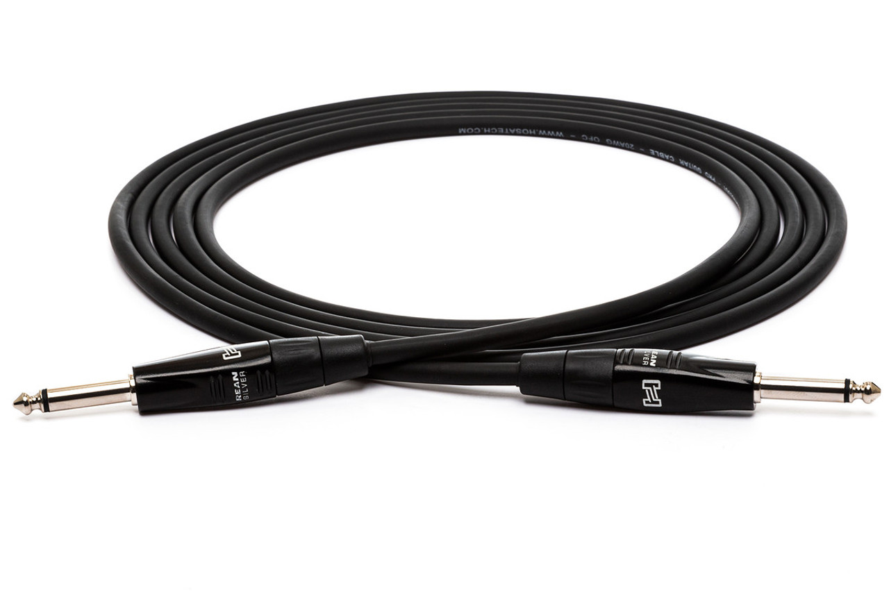 Hosa Pro Guitar Cable 15 ft Straight to Same