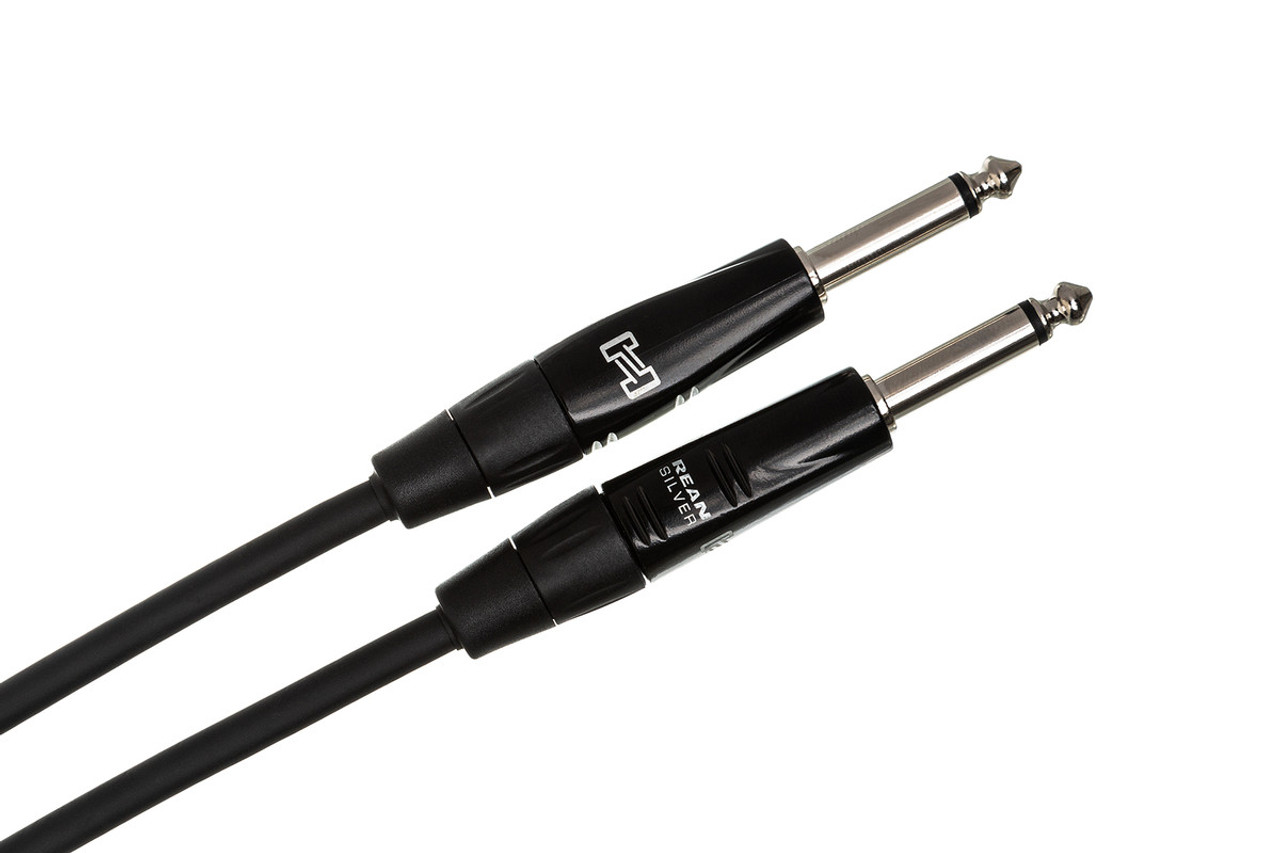 Hosa Pro Guitar Cable 5 ft Straight to Same