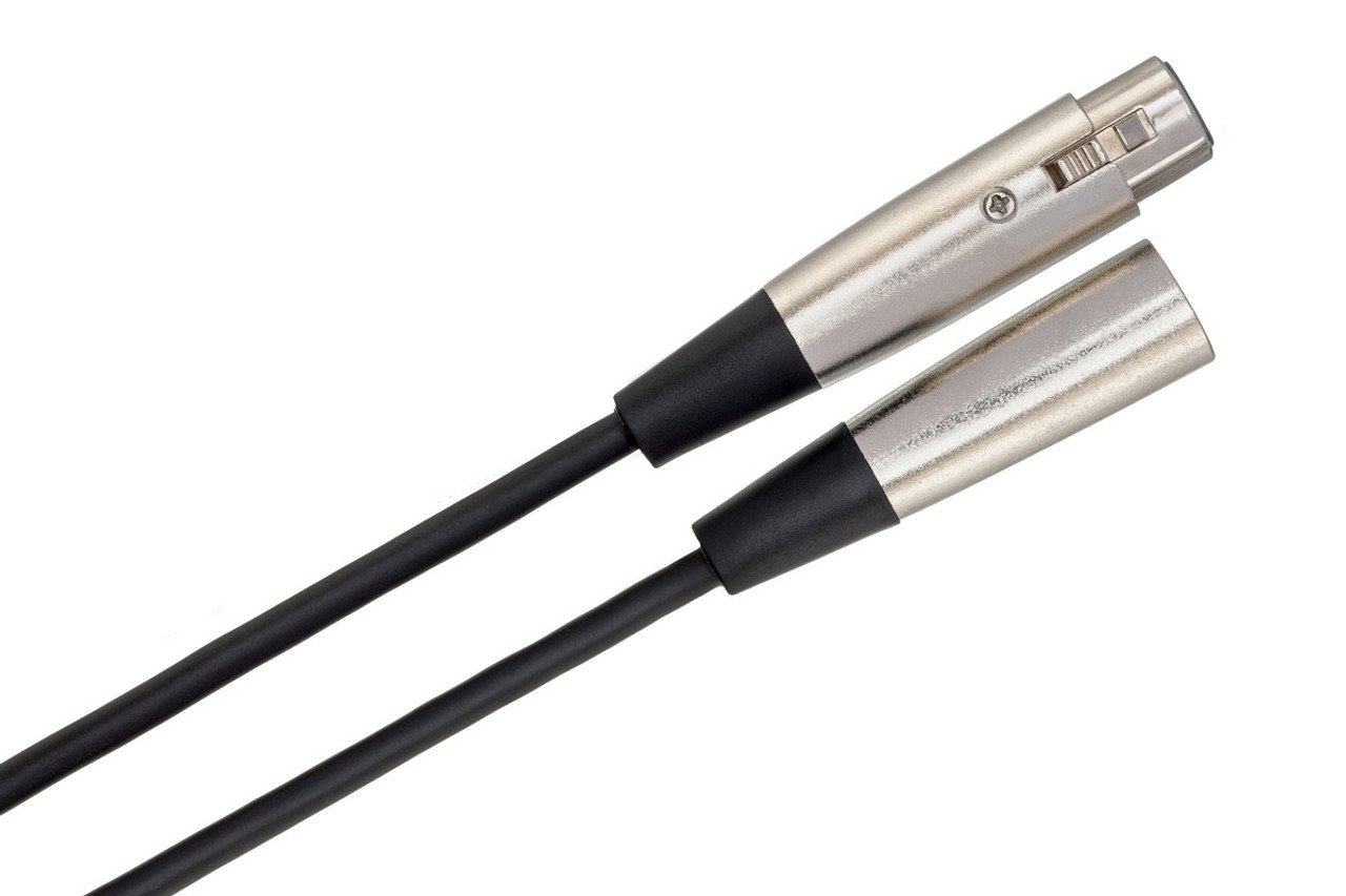 Hosa Standard Microphone Cable 50 ft XLR3F to XLR3M