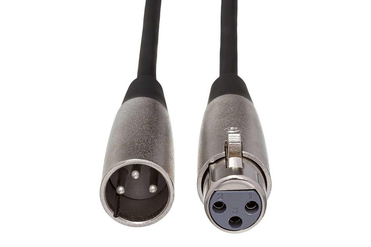 Hosa Standard Microphone Cable 30 ft XLR3F to XLR3M