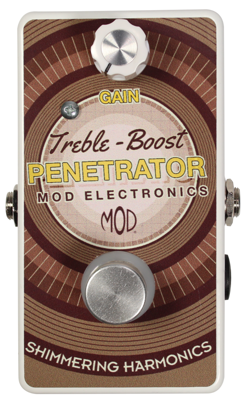 MOD Electronics The Treble Boost Penetrator Pedal DIY Kit