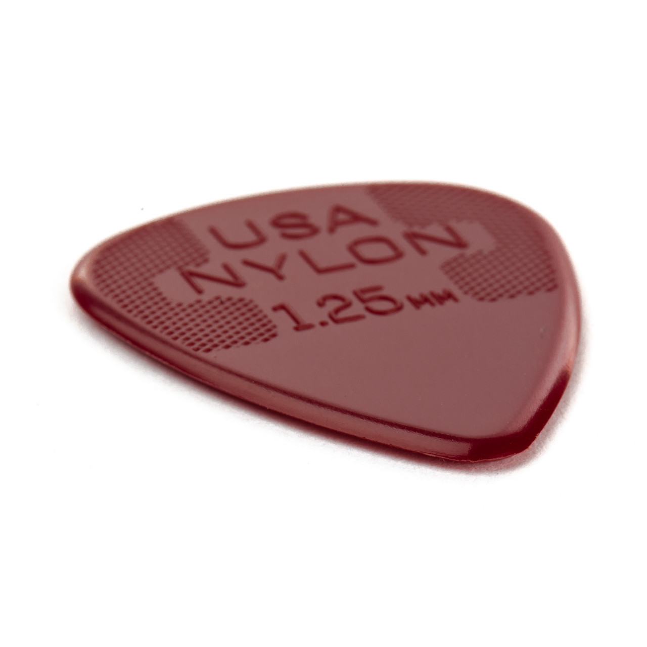 Jim Dunlop Nylon Standard Pick 1.25mm (12pk)