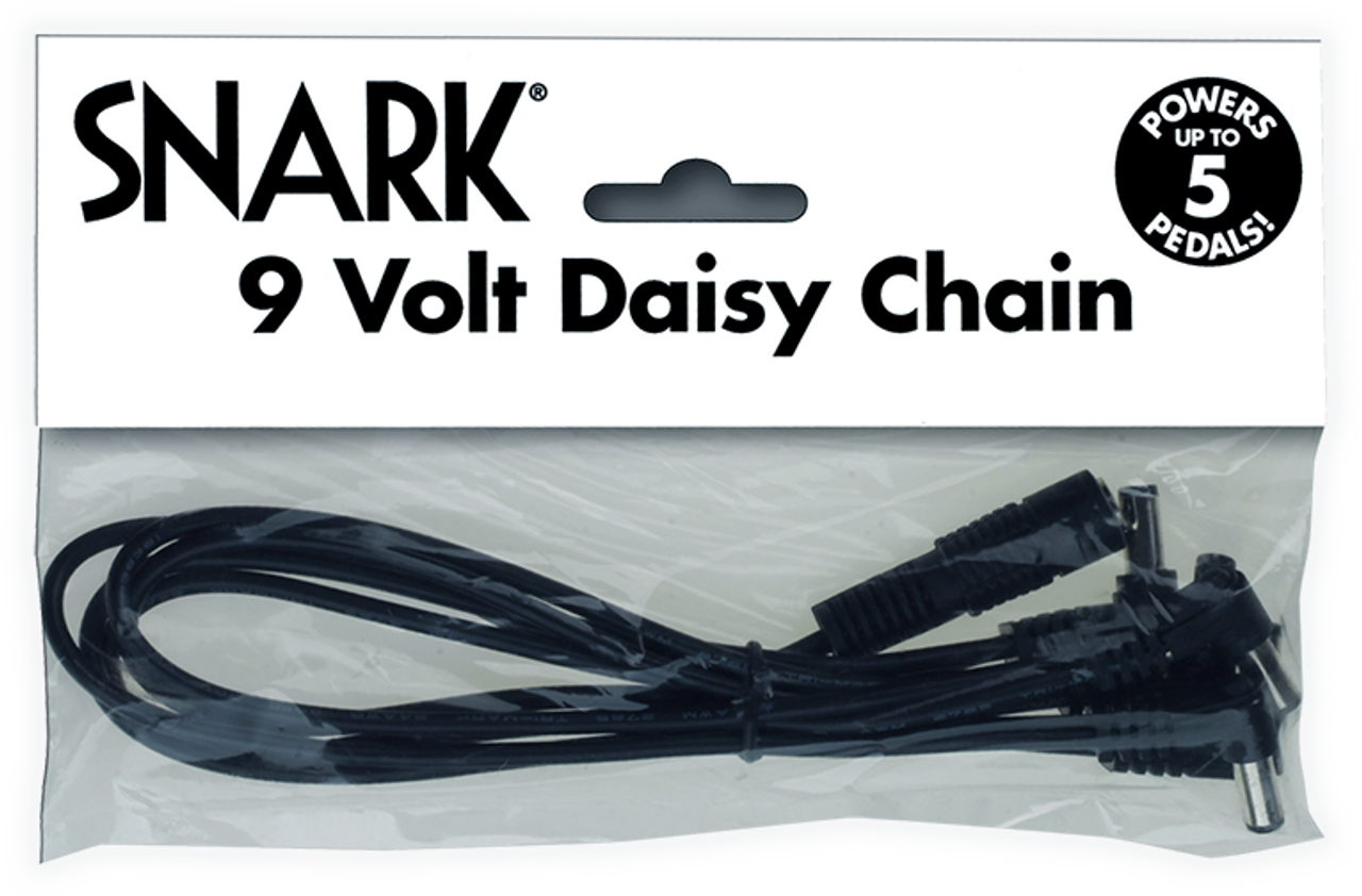 Snark 9 Volt Daisy Chain Power Adapter