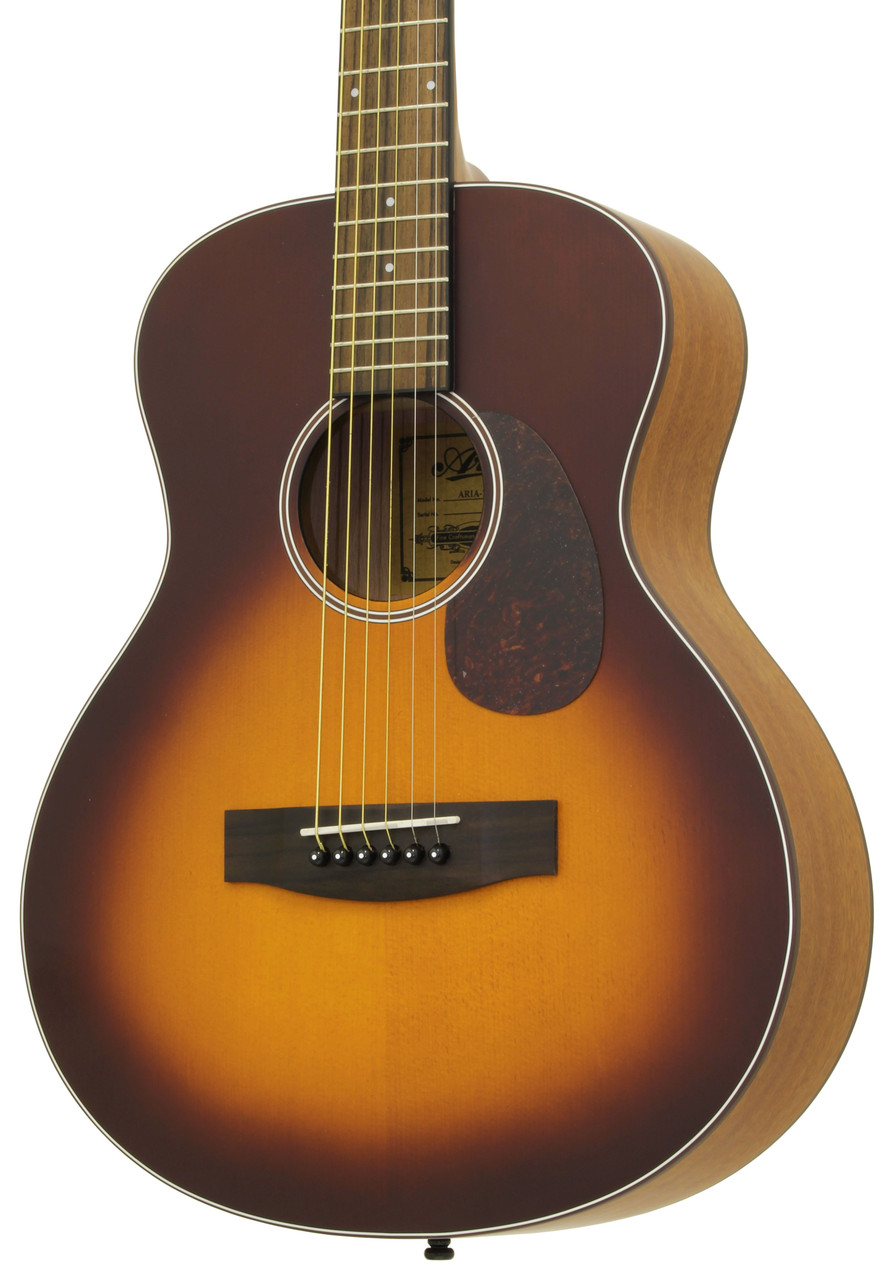 ARIA Lil’ Aria-Matte Tobacco Sunburst