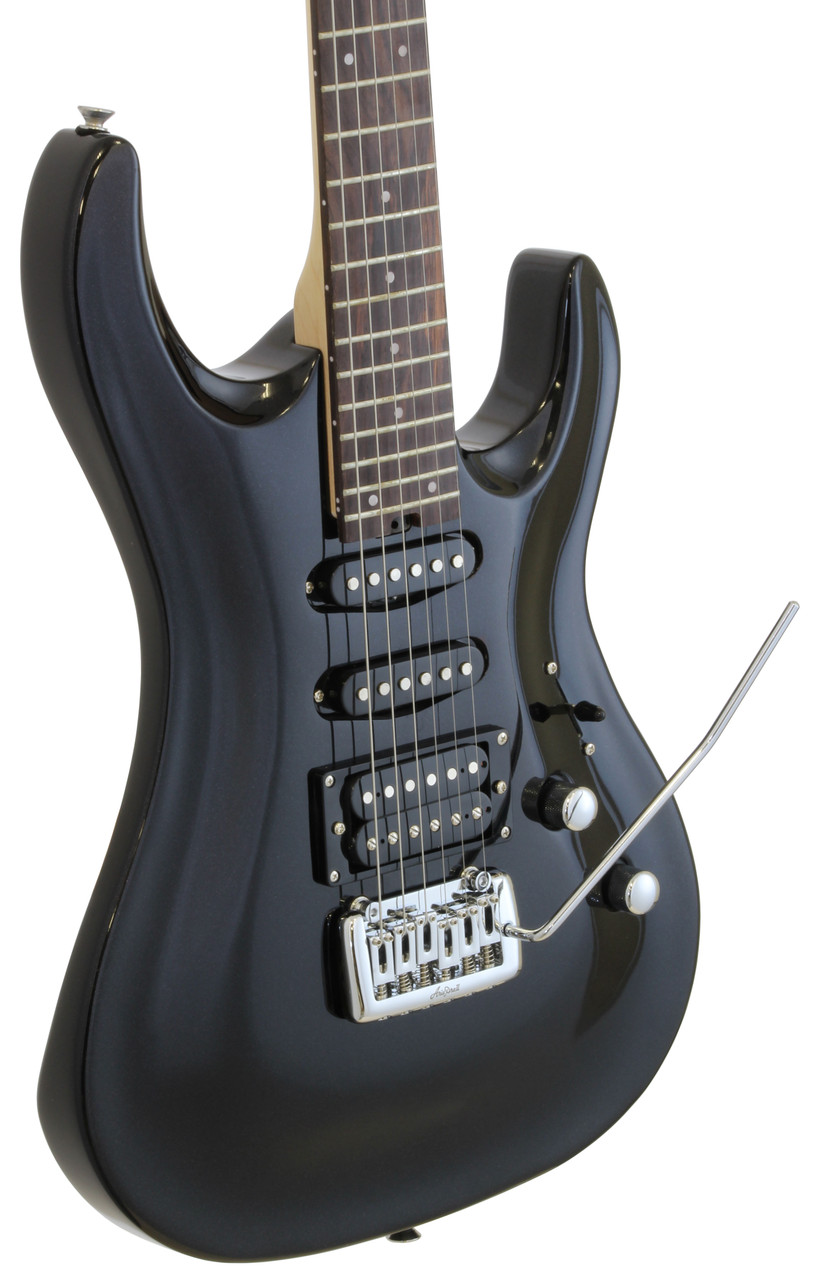 ARIA PRO II Electric Guitar Metallic Black