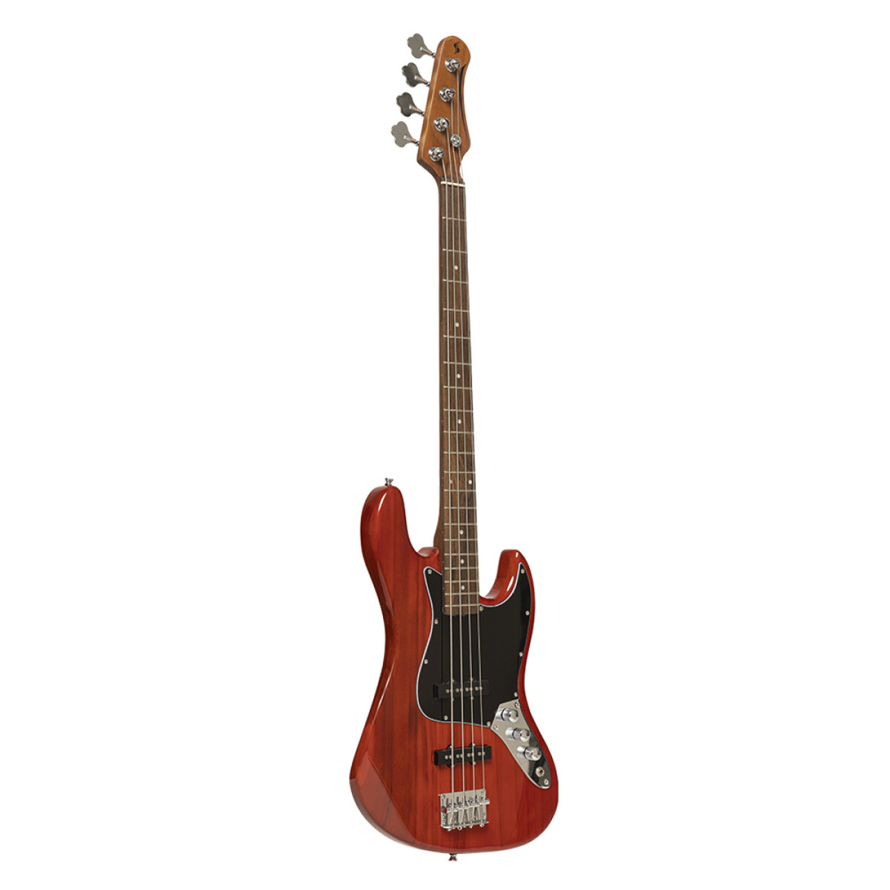 Stagg 30 Series J Bass Guitar STF RED