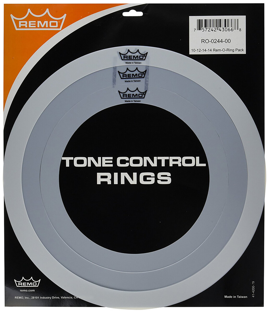 Remo 12-13-14-16" REM-O-Ring Set