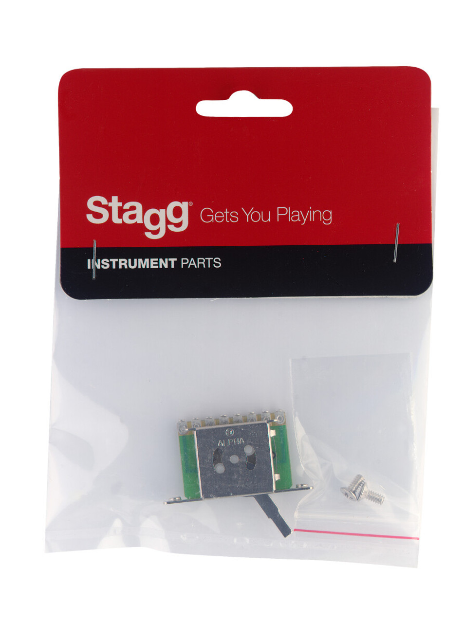 Stagg 5 Way Switch Strat Cream