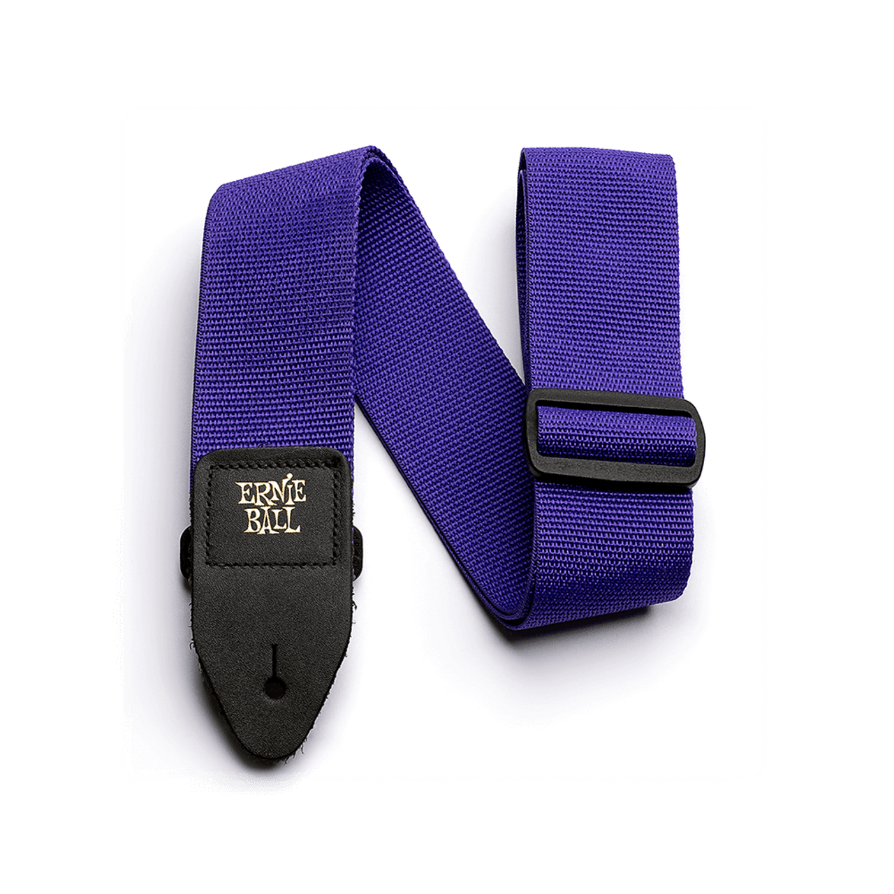 Ernie Ball Polypro Guitar Strap/Bass Strap - Purple