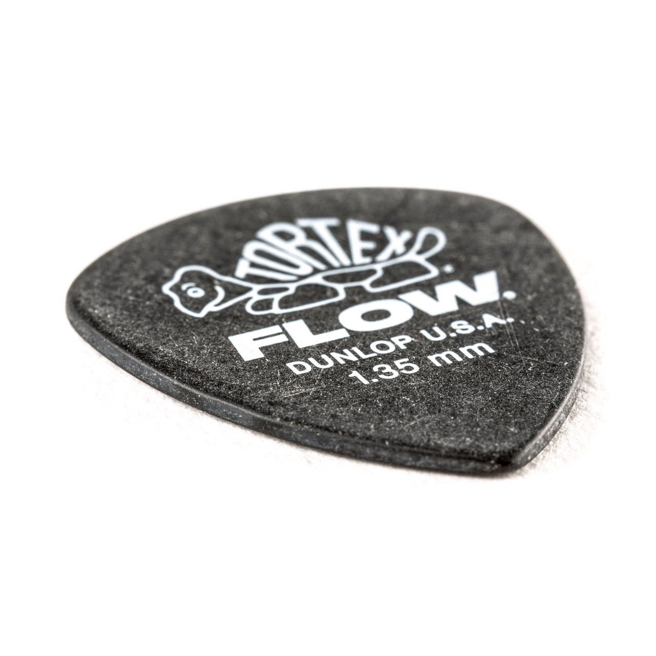 Jim Dunlop Tortex Flow Pick 1.35 mm (12 pk)