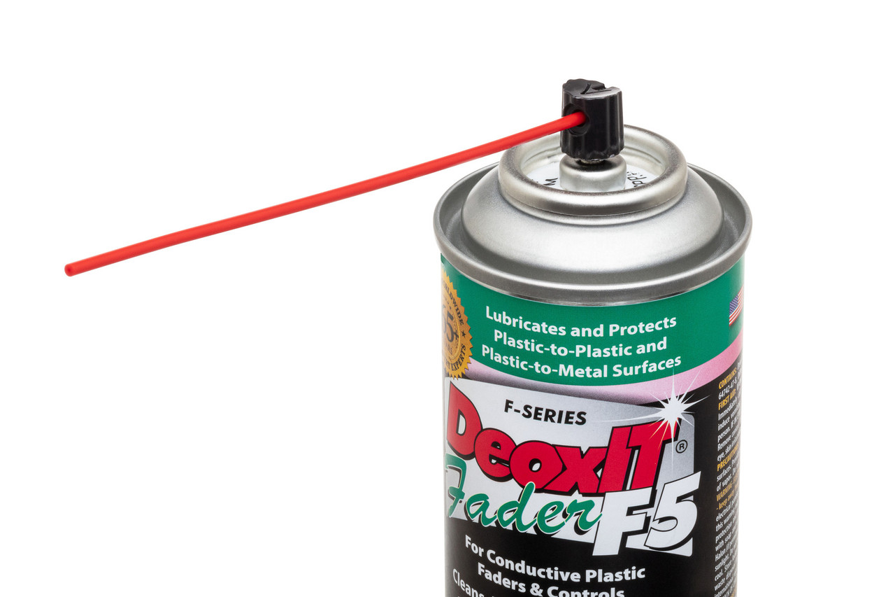 CAIG DeoxIT FaderLube, 5% Spray