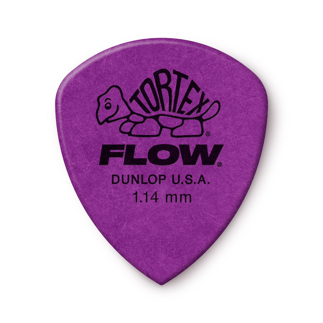 Jim Dunlop Tortex Flow Pick 1.14 mm (12 pk)