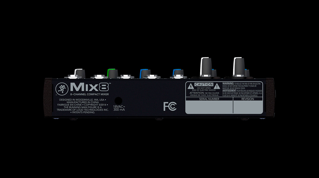 MACKIE Mix8