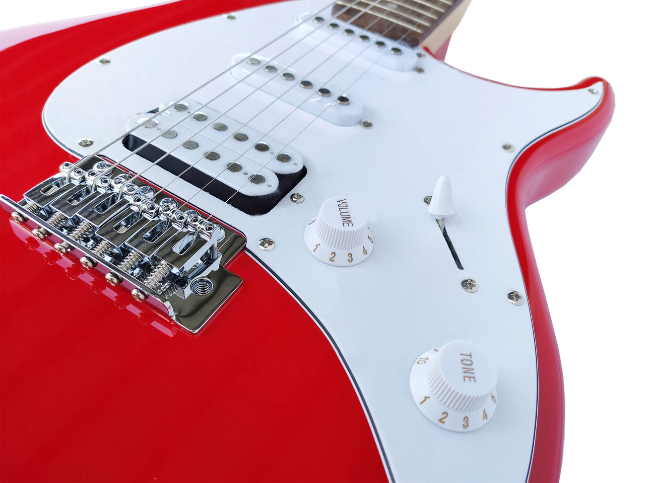 Peavey Raptor Plus Red Electric Guitar Peavey Raptor Plus Red Electric Guitar