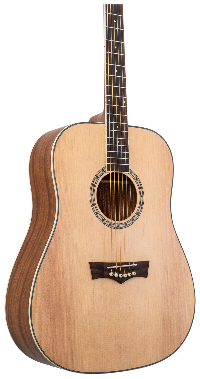Peavey Delta Woods DW-2 Solid Top Dreadnought Acoustic Guitar
