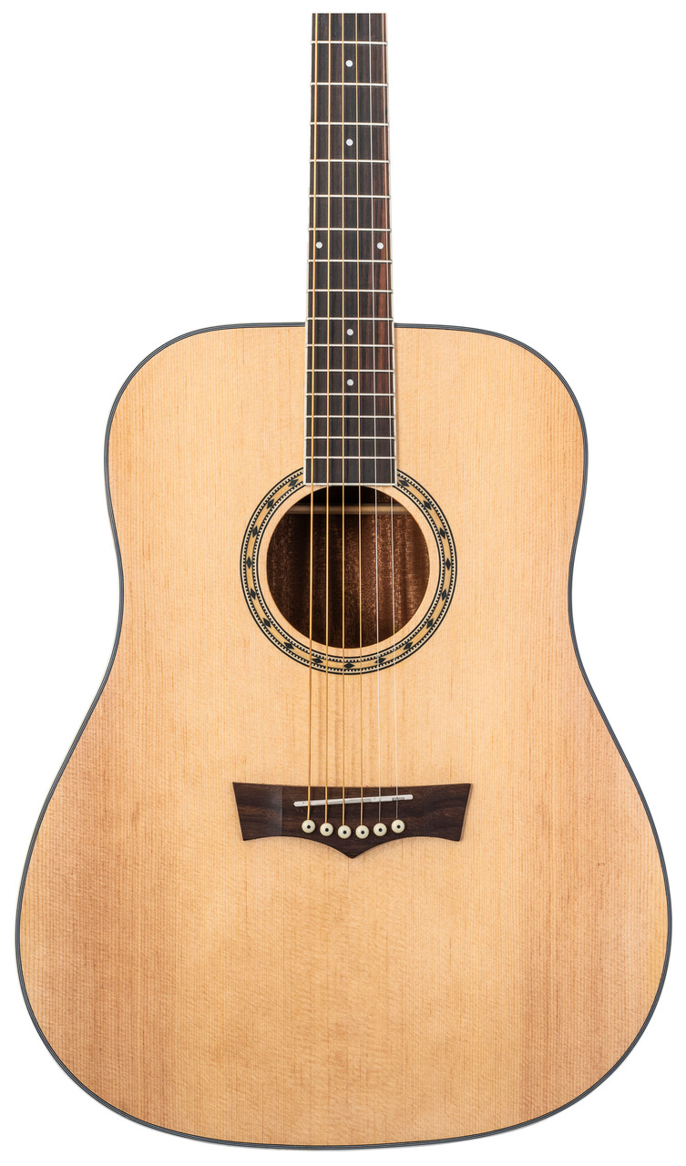 Peavey Delta Woods DW-2 Solid Top Dreadnought Acoustic Guitar