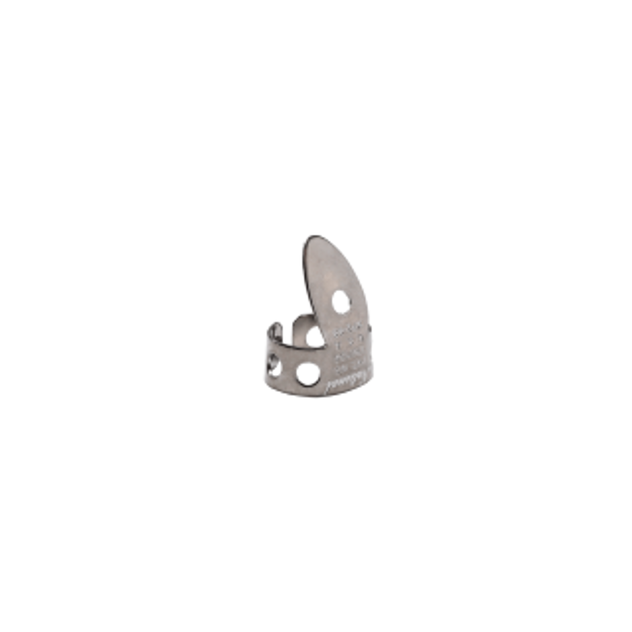 D'Addario NP2SS-04 National Finger Picks, Stainless Steel
