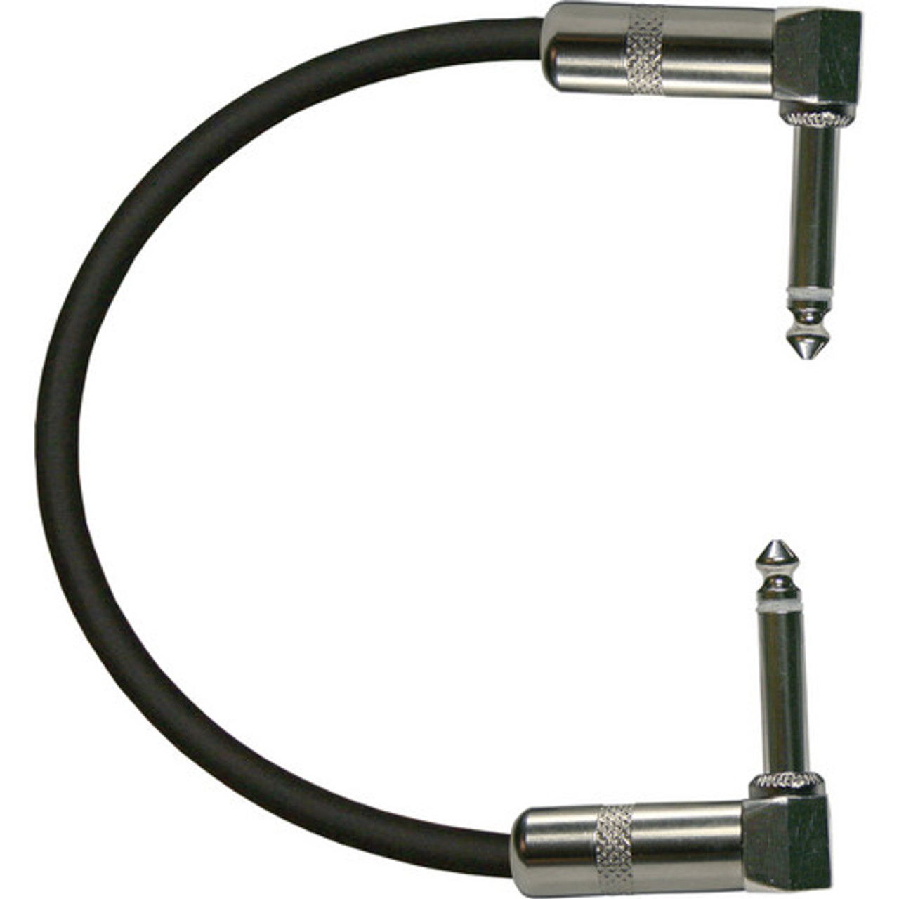 RapcoHorizon G1  6in Instrument Patch Cables 1/4 RA to 1/4 RA