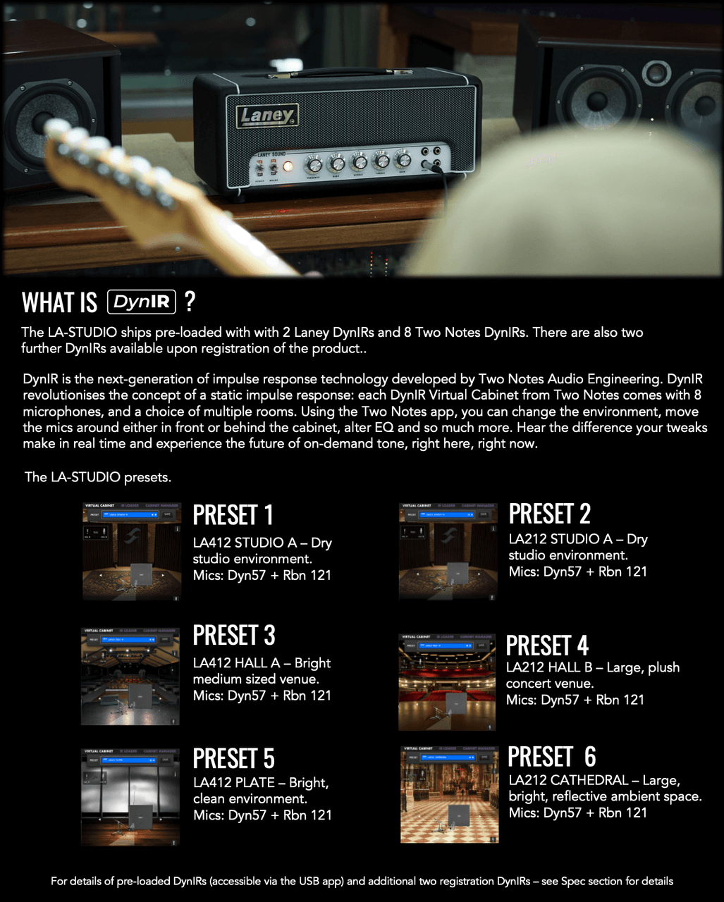 Laney LA-STUDIO All Tube Guitar Head