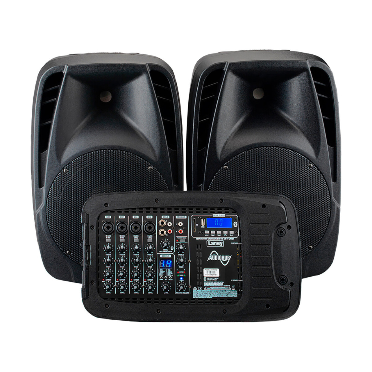 Laney AH2500D AH Venue PA 2 Cabs & Mixer