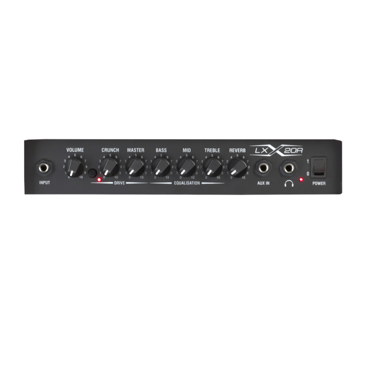 Laney LX20R-RED LX 20W Electric Guitar Combo 1X8" Reverb