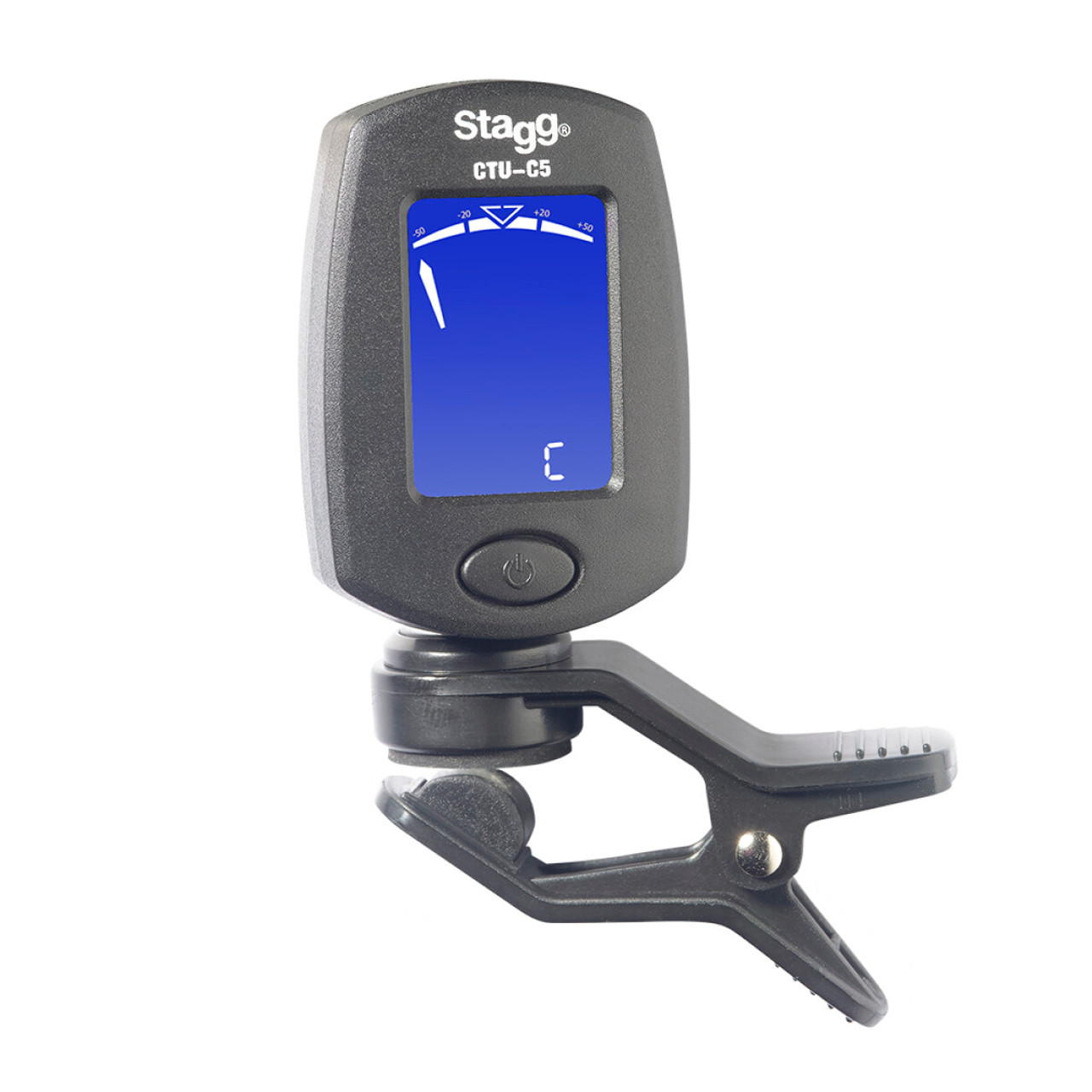 Stagg Clip Tuner Chromatic-BK 2 color backlight Stagg Clip Tuner Chromatic-BK 2 color backlight