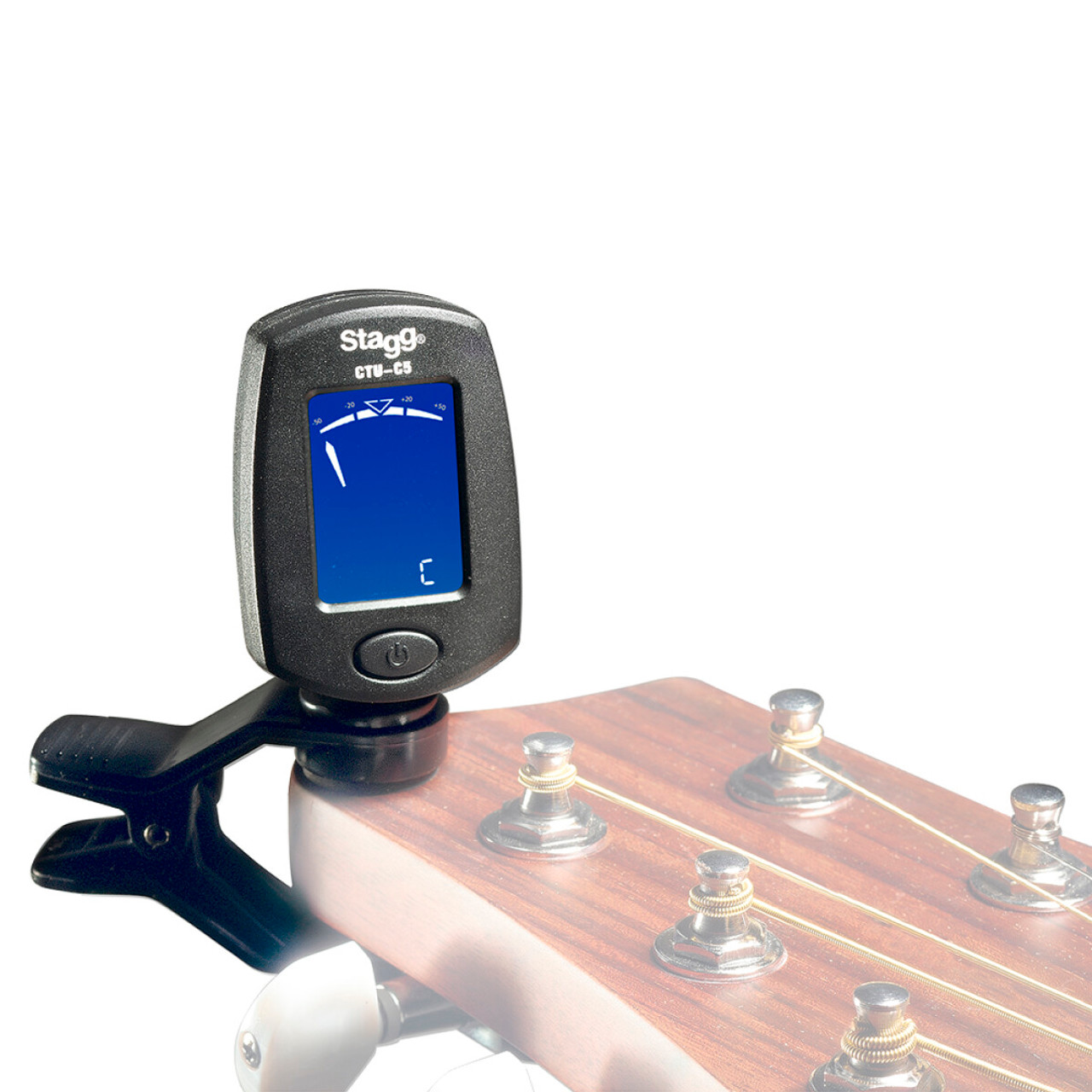 Stagg Clip Tuner Chromatic-BK 2 color backlight Stagg Clip Tuner Chromatic-BK 2 color backlight