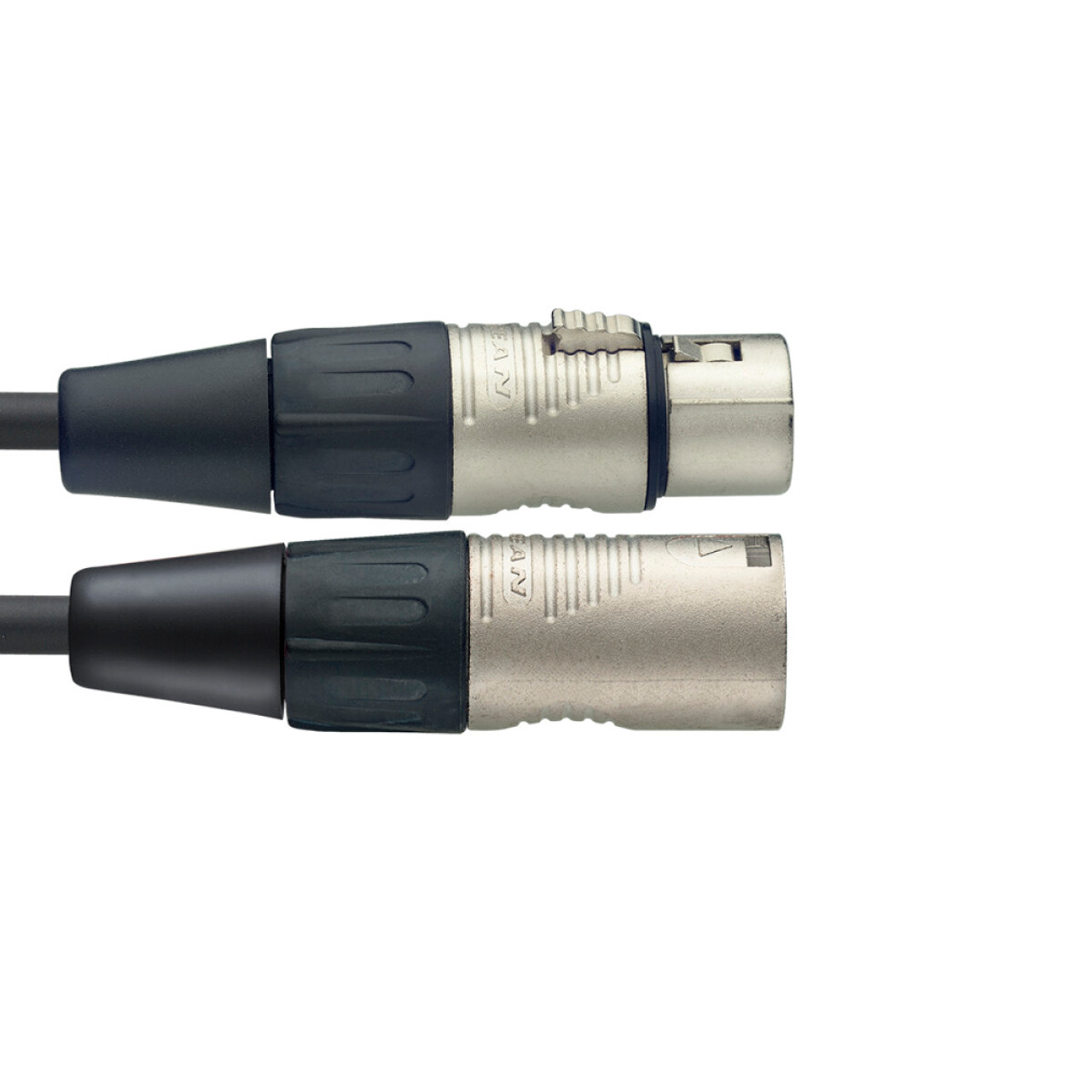 Stagg 1M/3FT MIC CABL XLRf-XLRm DLX
